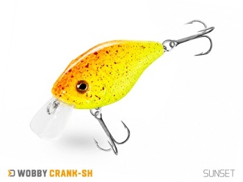 VOBLER DELPHIN WOBBY CRANK-SH 8G / 5CM / FLOAT. / PHANTOM - Img 9