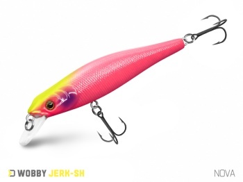 VOBLER DELPHIN WOBBY JERK-SH 6.5G / 8CM / SUSP. / MIRROR - Img 6
