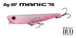 VOBLER DUO BAYRUF MANIC 75 7.5CM 7.6GR ACC0354 SIGHT BACHI RED
