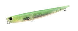 VOBLER DUO BAYRUF MANIC FISH 77 7.7CM 9GR CEA0619 UV CLEAR LIME CHART