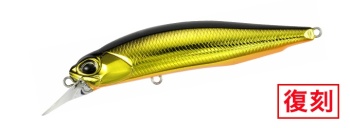 VOBLER DUO REALIS ROZANTE 77SP 7.7CM 8.4GR MCC4054 METAL BLACK GOLD