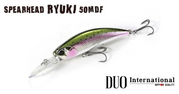 VOBLER DUO SPEARHEAD RYUKI 50MDF 5CM 3.2GR CAA4005 SAPPHIRE LUX - Img 2
