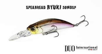 VOBLER DUO SPEARHEAD RYUKI 50MDSP 5cm 3.4gr ADA3058 Prism Gill - Img 2