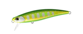 VOBLER DUO SPEARHEAD RYUKI 71S 7.1cm 10gr ANA4099 Double Green Gold Yamame