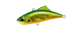 VOBLER DUO SPEARHEAD RYUKI VIB 4.5CM 5.3GR ADA4059 GREEN GOLD OB