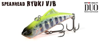 VOBLER DUO SPEARHEAD RYUKI VIB 4.5CM 5.3GR ASI4044 FULL CHART YAMAME - Img 2
