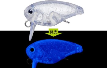 VOBLER EVERGREEN KILLER BUG 23 2.3cm 1.3gr #02 CLEAR LAME UV