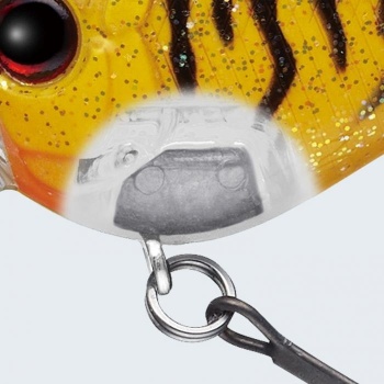 VOBLER EVERGREEN PICCOLO DIVE SHALLOW 4cm 6.4gr #27 AYU - Img 4