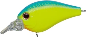 VOBLER EVERGREEN PICCOLO DIVE SHALLOW 4cm 6.4gr #28 BLUE BACK CHART