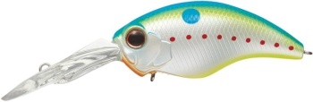 VOBLER EVERGREEN WILDHUNCH 8 FOOTER 6.0CM 16.5GR 271 CHAMPION SHAD