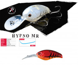 VOBLER HERAKLES HYPNO-MR F 5.6cm 14.5gr Red Craw