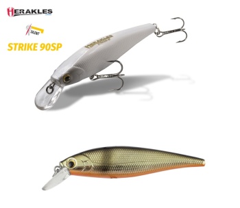 VOBLER HERAKLES STRIKE 90SP 9cm 10gr Smoke Gold