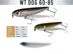 VOBLER HERAKLES WT-DOG 85 8.5cm 9.5gr Bandit
