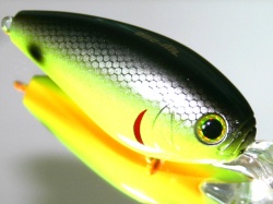 VOBLER HIDE UP HU-200 F 5.8CM 15.4GR 10 BLACK BACK CHART
