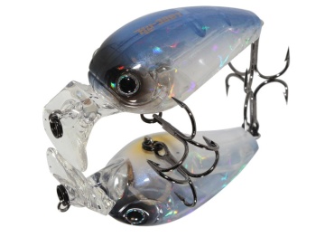 VOBLER HIDE UP HU-30BT F 4.3CM 8.6GR 41 TAMARANBAI BLUE