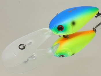 VOBLER HIDE UP HU-400 F 5.6CM 17.5GR 36 BLUE BACK CHART