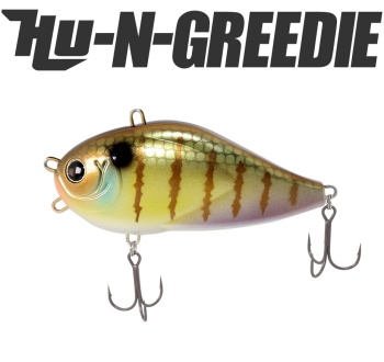 VOBLER HIDE UP HU-N-GREEDIE 10CM 43GR S-12 RED CLOWNFISH - Img 2