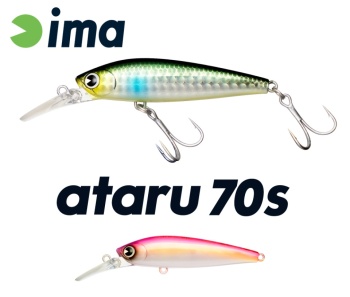 VOBLER IMA ATARU 70S 70mm 11gr 011 Oki Bait