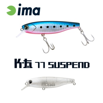 VOBLER IMA K-FAT 77 SUSPEND 77MM 12GR 011 DREAM SHIRASU