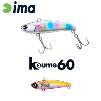 VOBLER IMA KOUME VIBRATION 60 60MM 11GR 118 PINK PINK