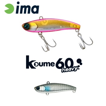 VOBLER IMA KOUME VIBRATION 60 HEAVY 60MM 17GR 110 MULLET