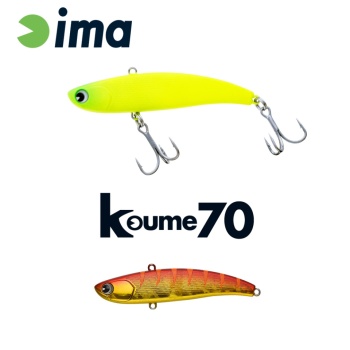 VOBLER IMA KOUME VIBRATION 70 70MM 13GR 108 AKAKIN OG