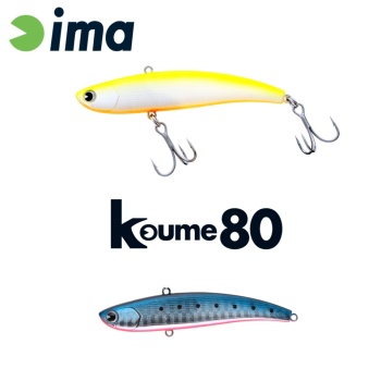 VOBLER IMA KOUME VIBRATION 80 80MM 15GR 109 JAPANESE SARDINE