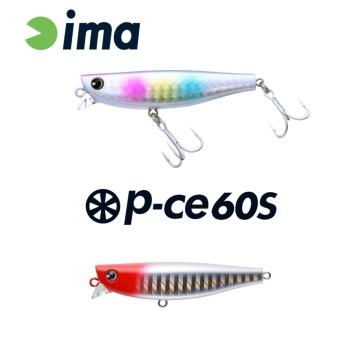 VOBLER IMA P-CE 60S 60MM 10GR 001 RED HEAD