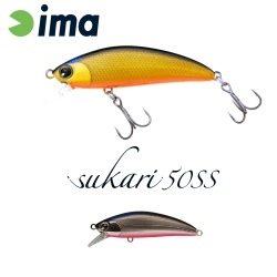 VOBLER IMA SUKARI 50SS 50MM 5GR 106 SILVER BACK