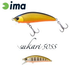 VOBLER IMA SUKARI 50SS 50MM 5GR 120 PEARL YAMAME TROUT