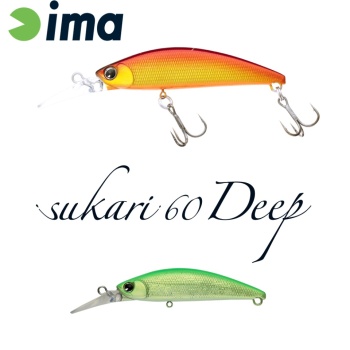 VOBLER IMA SUKARI 60 DEEP 60MM 8GR 016 MELON