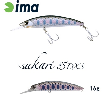 VOBLER IMA SUKARI 85DXS 83MM 16GR 001 YAMAME
