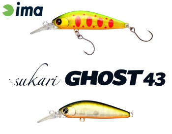 VOBLER IMA SUKARI GHOST 43SU 43mm 2.4gr 003 Classic