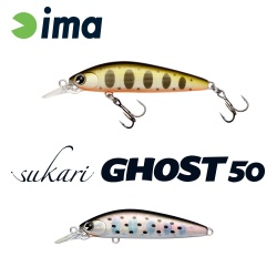 VOBLER IMA SUKARI GHOST 50SU 50MM 3.2GR 005 YAMAME