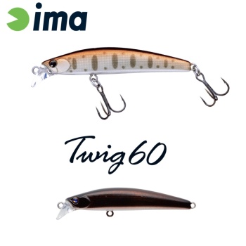 VOBLER IMA TWING 60S 60mm 6.5gr 007 Sculpin