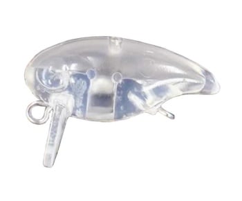 VOBLER JACKALL AREA MAN CRANK DAD 2,8CM/2G CLEAR