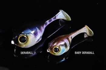 VOBLER JACKALL BABY DERABALL 6.0CM 11G HM AMAGAERU - Img 3