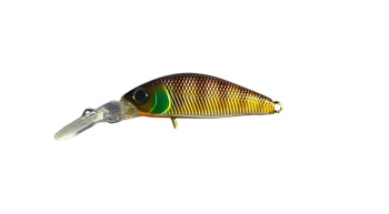 VOBLER JACKALL D CHUBBY MINNOW 35SP 3,5CM/2,7G NOIKE GILL - Img 2