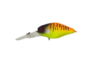 VOBLER JACKALL DIVING CHUBBY 41 4,1CM/6,1G TROPICAL MAT TIGER