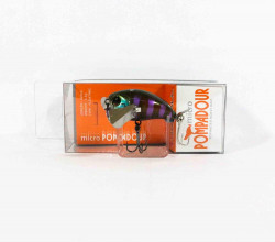 VOBLER JACKALL MICRO POMPADOUR 4.2CM / 6.5G SMOKY GILL