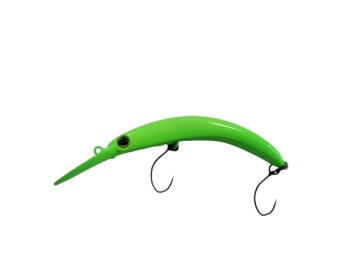 VOBLER JACKALL PEPINO MR-SS 5,6CM/2,6G KEIKO GREEN