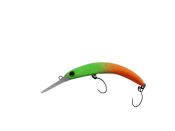 VOBLER JACKALL PEPINO MR-SS 5,6CM/2,6G TACKEY TROPICAL GLOW