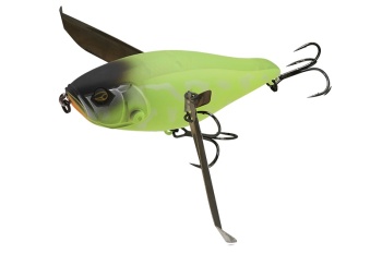 VOBLER JACKALL RV-CRAWLER 10.2CM / 31G SUPER CHART FROG