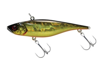 VOBLER JACKALL TN SLIM 8 8CM / 12G HL GOLD&BLACK