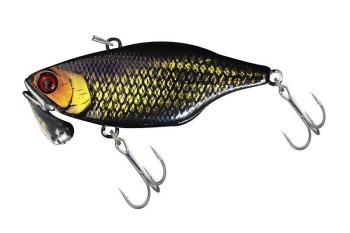 VOBLER JACKALL TN60 TRIGON 6CM / 18.5G KAWASHIMA SILHOUETTE GOLD&BLACK