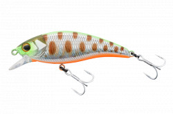 VOBLER JACKALL TRICOROLL MAI 55S 5.5CM 5.3G FLASH CHARTREUSE YAMAME