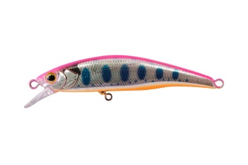 VOBLER JACKALL TRICOROLL RYUSHIN 70HW 7CM/9,2G FLASH PINK BACK