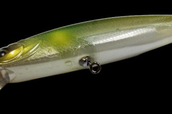 VOBLER JACKALL TRICOROLL RYUSHIN 70HW 7CM 9.2G LIME YAMAME - Img 3