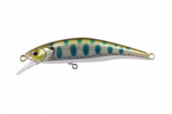 VOBLER JACKALL TRICOROLL RYUSHIN 70HW 7CM 9.2G SILVER YAMAME
