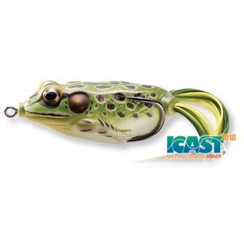 VOBLER LIVE TARGET HOLLOW BODY FROG WALKING BAIT 5,5CM/18G 500 GREEN/YELLOW